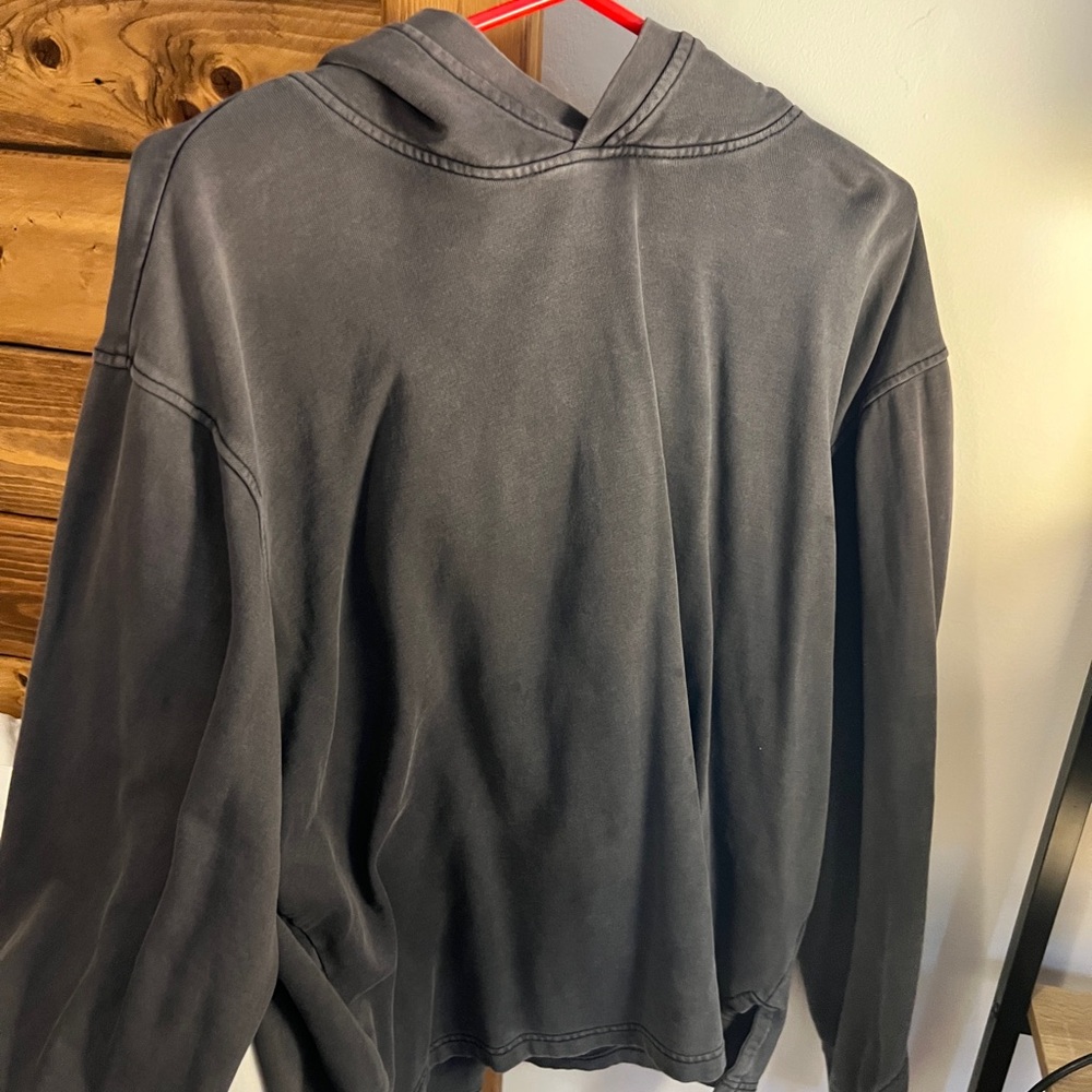 Weekday Charcoal Hoodie